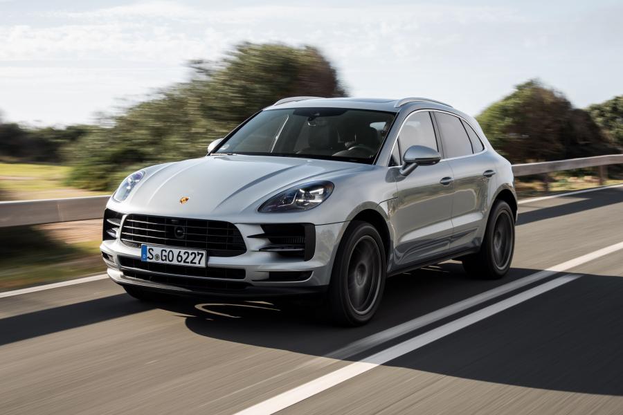 Porsche Macan S (95B) 2018 года  (WW) (фото 88 из 235)